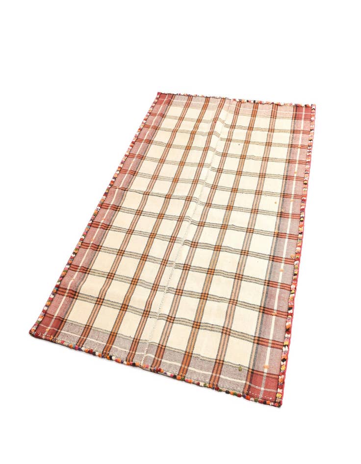 Detail image of  5' 3 x 7' 4 Jajim Rug