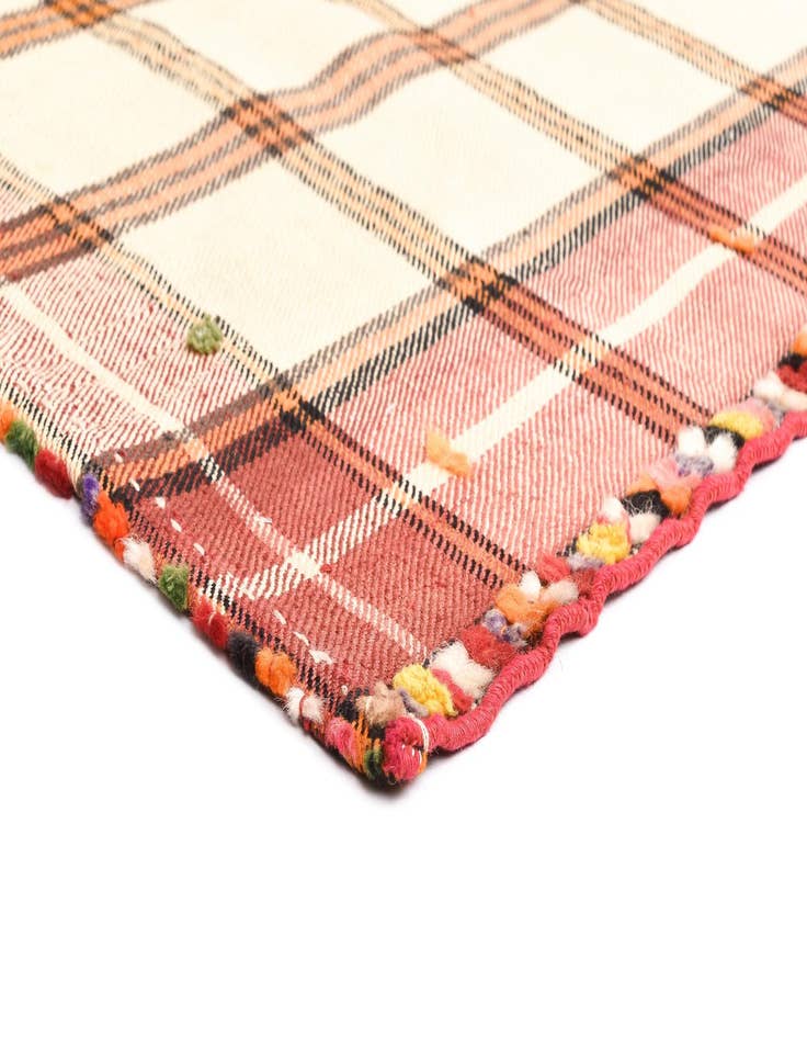 Detail image of  5' 3 x 7' 4 Jajim Rug