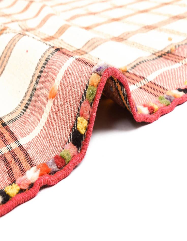 Detail image of  5' 3 x 7' 4 Jajim Rug