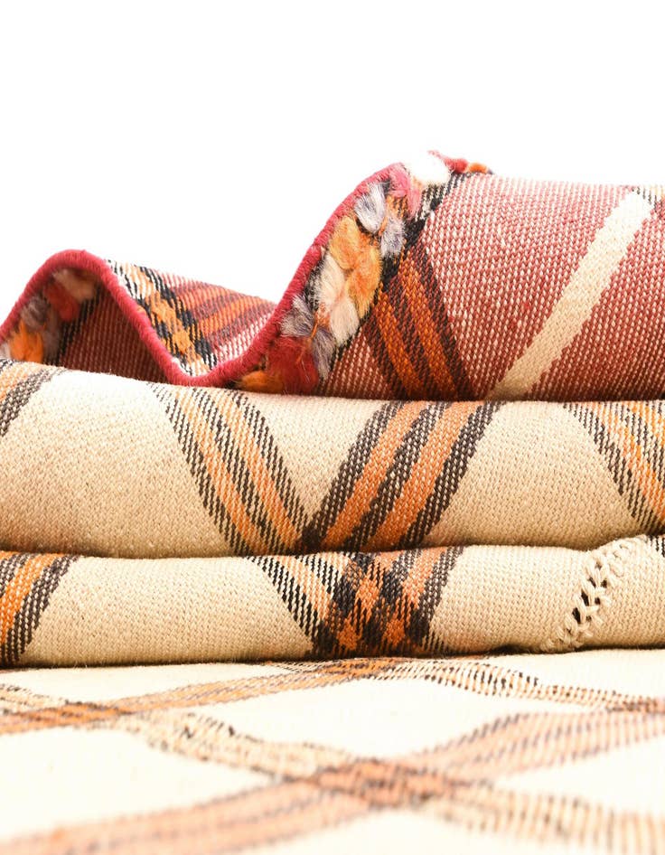 Detail image of  5' 3 x 7' 4 Jajim Rug