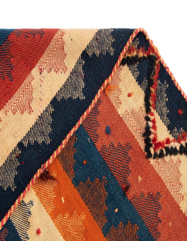 Detail image of  3' 9 x 7' 5 Jajim Wool Rug