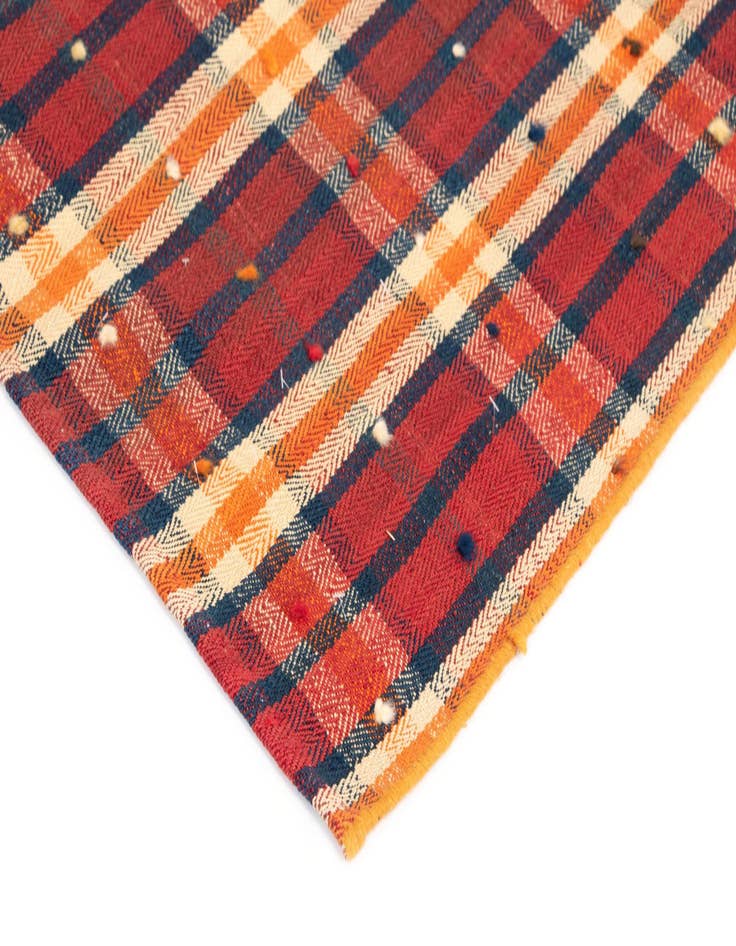 Detail image of  4' 3 x 7' 3 Jajim Wool Rug