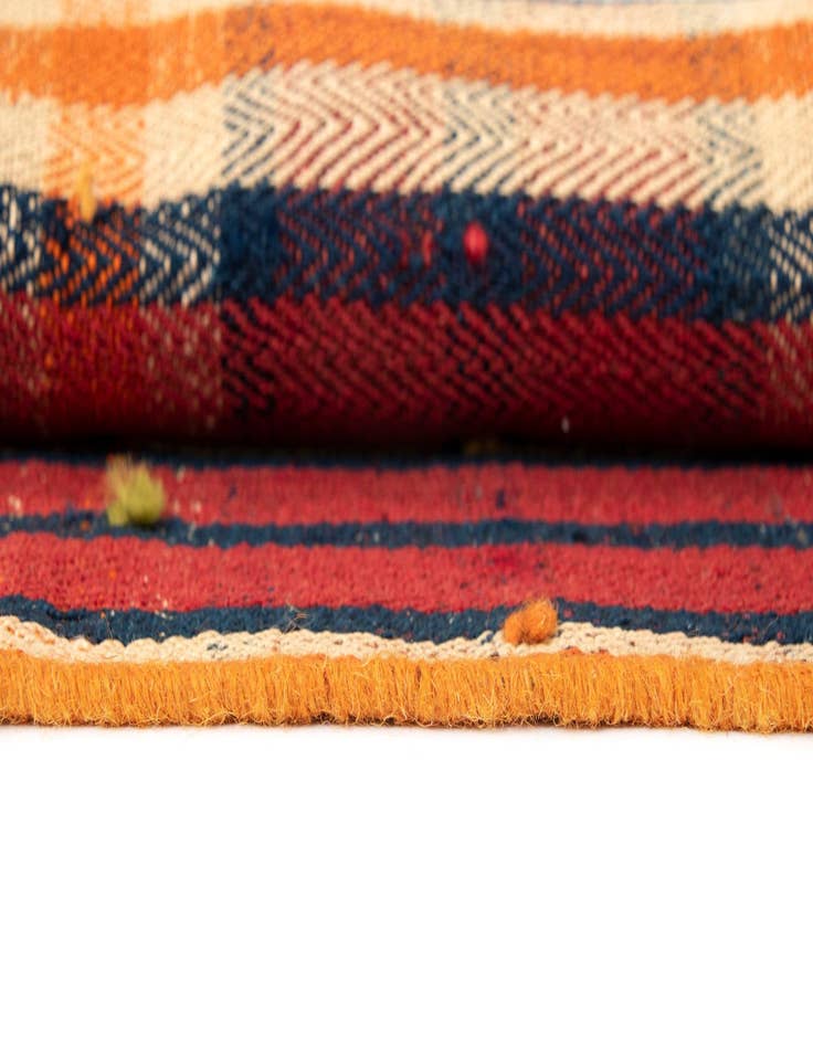 Detail image of  4' 3 x 7' 3 Jajim Wool Rug
