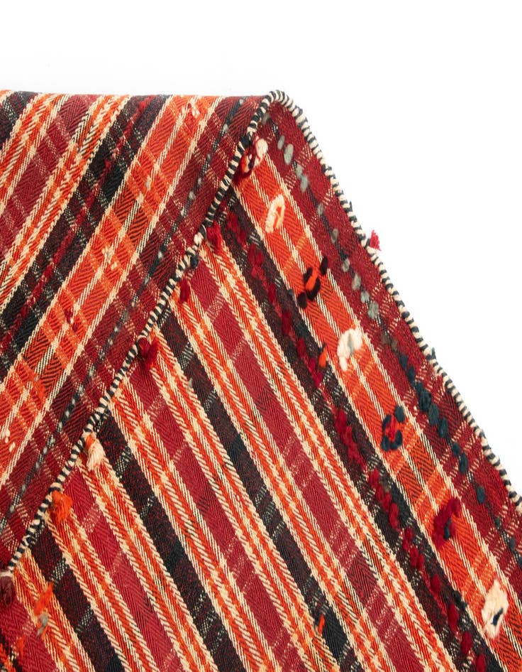 Detail image of  4' 9 x 7' 2 Jajim Wool Rug