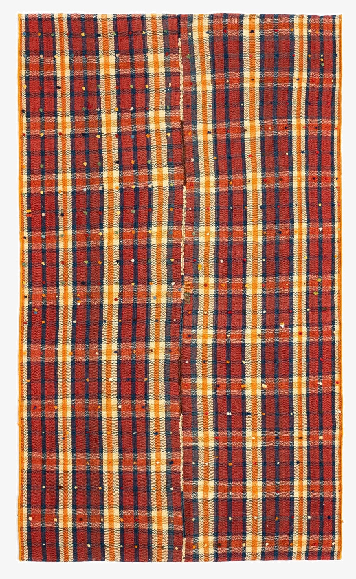  4' 3 x 7' 3 Jajim Wool Rug