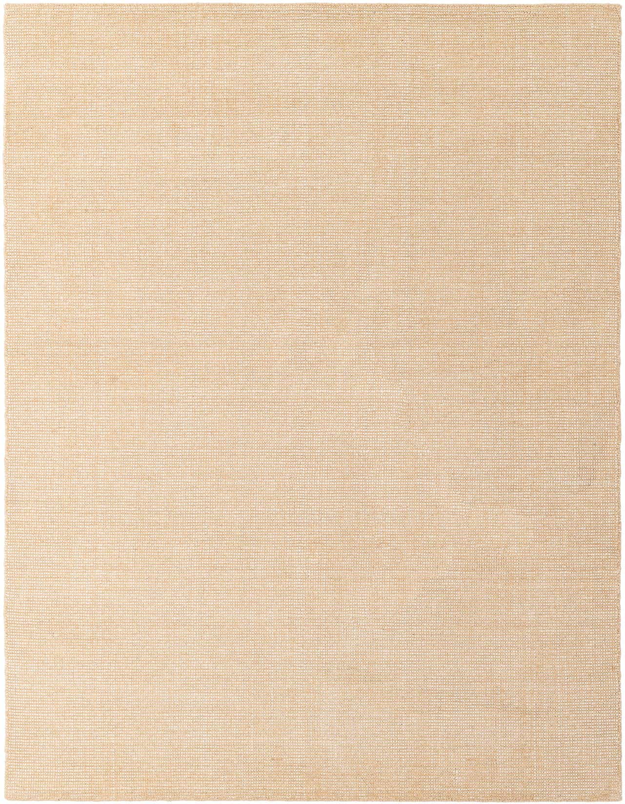 A 5x8 rectangular Jill Zarin English Manor rug in a modern brown and ivory woven wool texture.