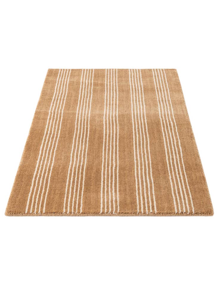 Detail image of  2' 2 x 3' 2 Jill Zarin Natural Wool Rug