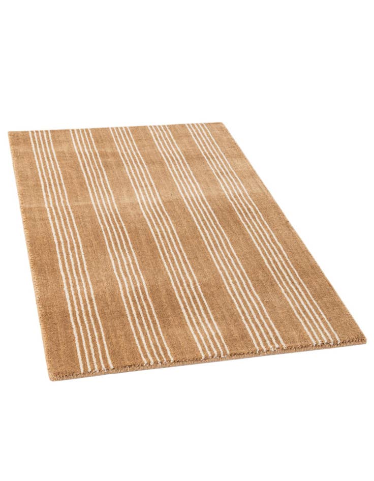 Detail image of  2' 2 x 3' 2 Jill Zarin Natural Wool Rug