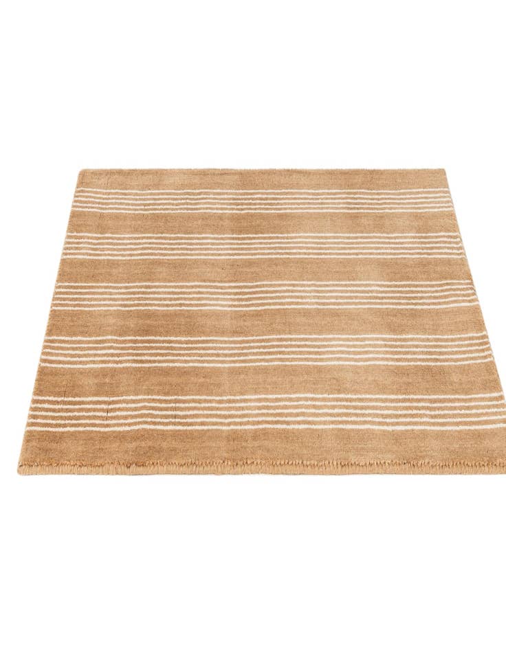 Detail image of  2' 2 x 3' 2 Jill Zarin Natural Wool Rug