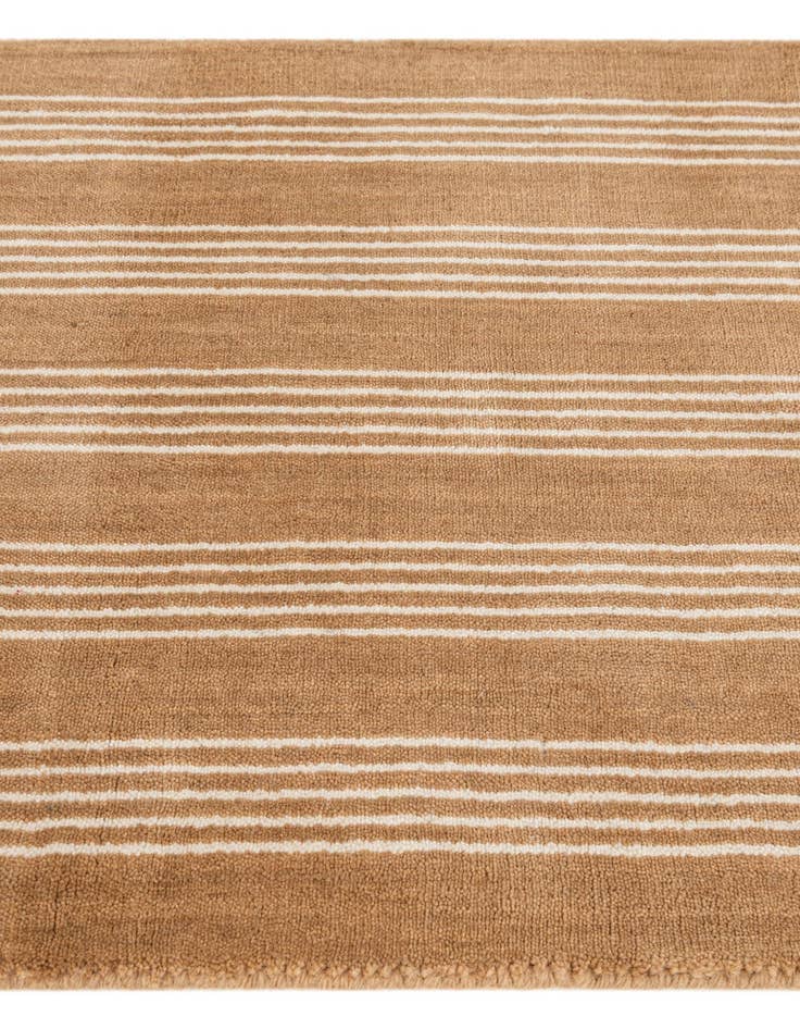 Detail image of  2' 2 x 3' 2 Jill Zarin Natural Wool Rug