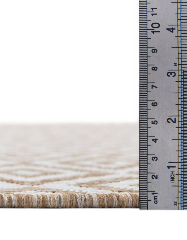 Detail image of  7' x 10'  Washable Jill Zarin Costa Rica Indoor / Outdoor Rug