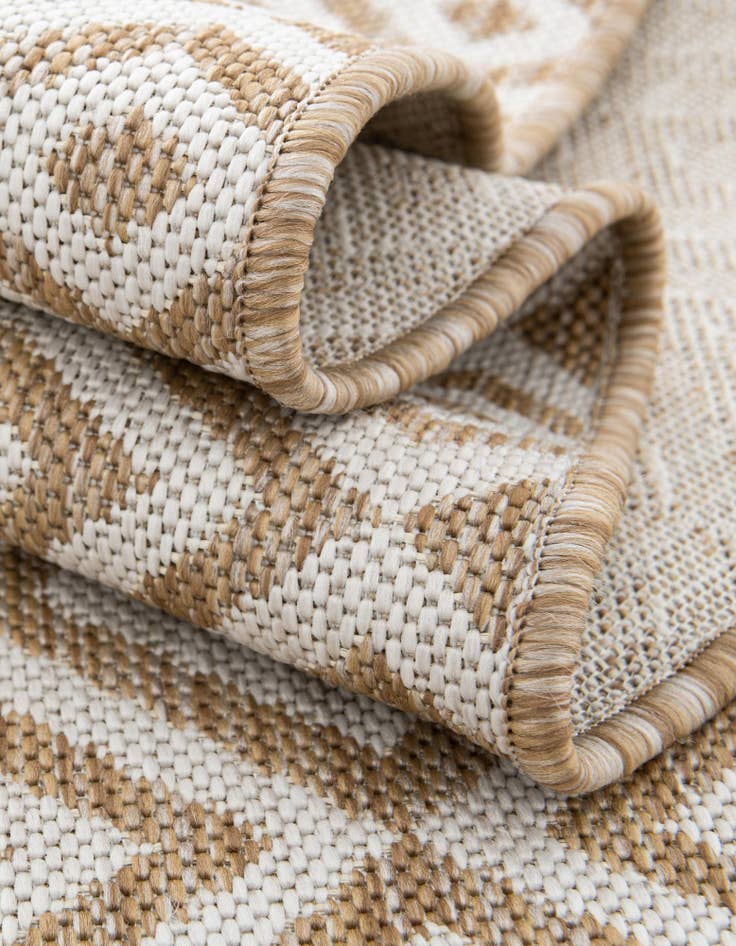 Detail image of  7' x 10'  Washable Jill Zarin Costa Rica Indoor / Outdoor Rug