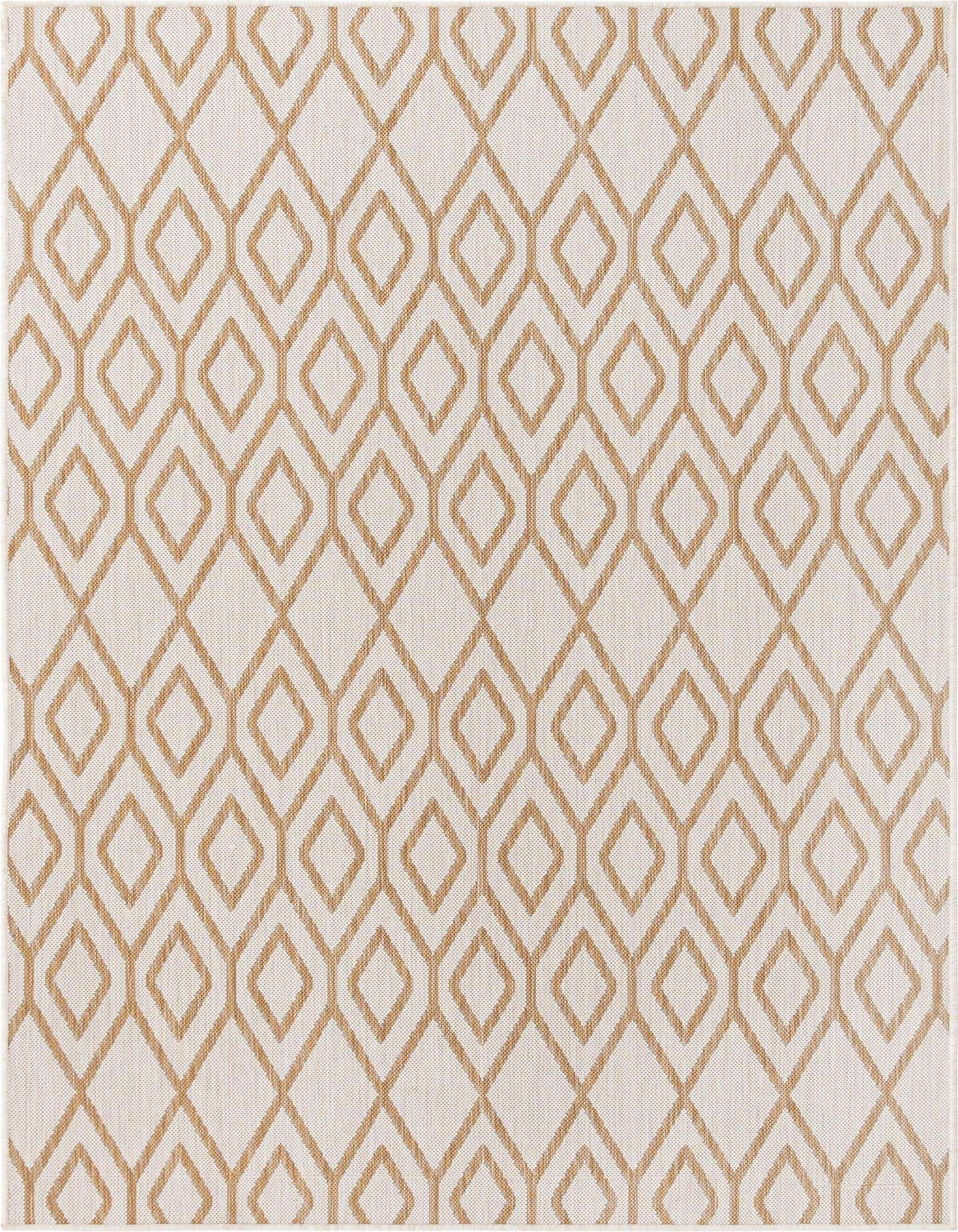 Primary image  Custom Beige  Washable Jill Zarin Indoor / Outdoor Rug