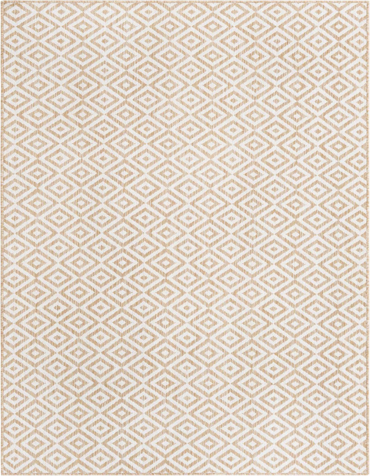 Primary image  Custom Beige  Washable Jill Zarin Indoor / Outdoor Rug