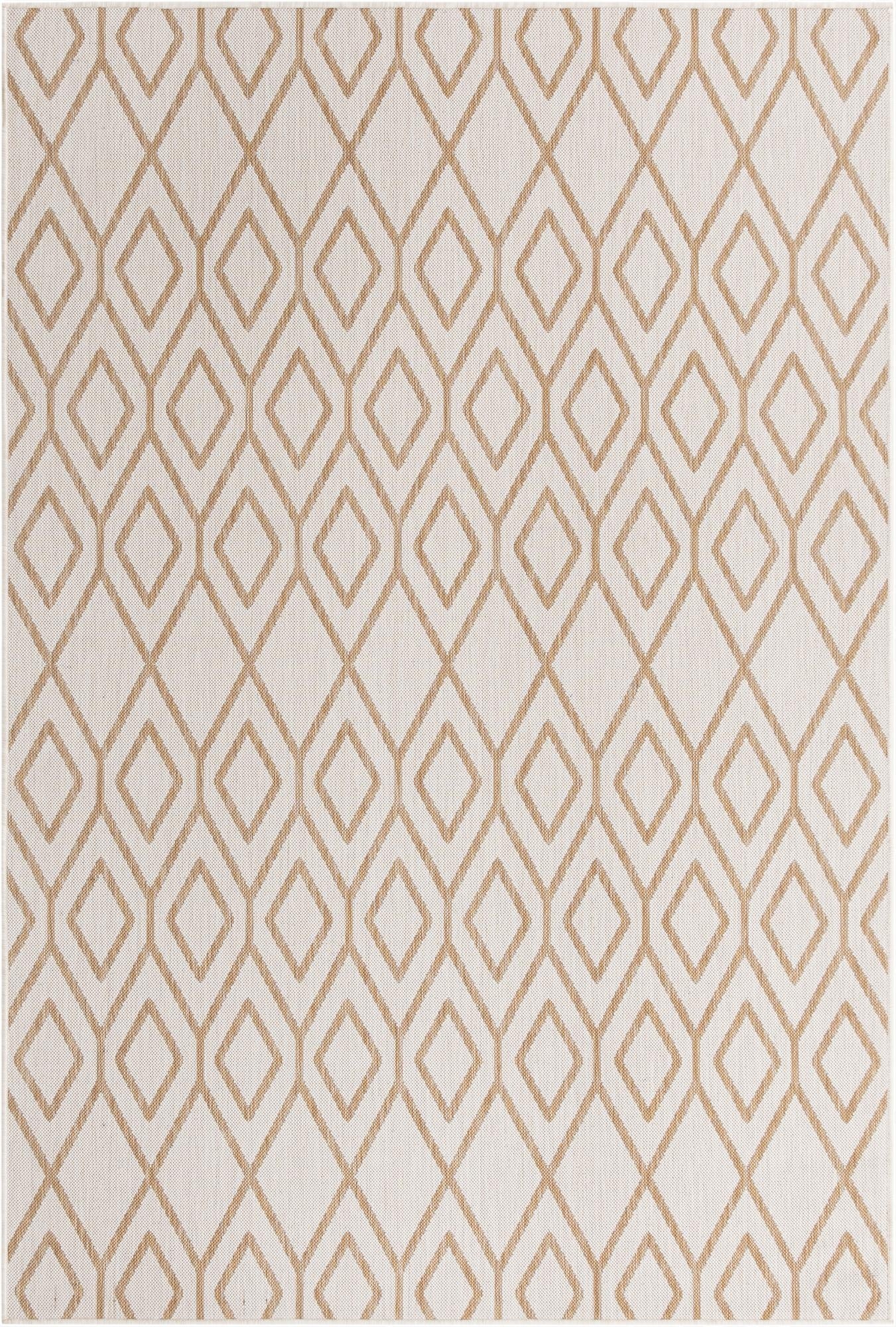  6' x 9'  Washable Jill Zarin Turks and Caicos Indoor / Outdoor Rug