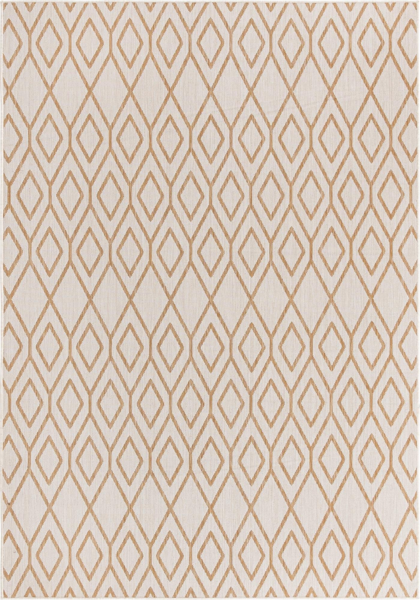  7' x 10'  Washable Jill Zarin Turks and Caicos Indoor / Outdoor Rug