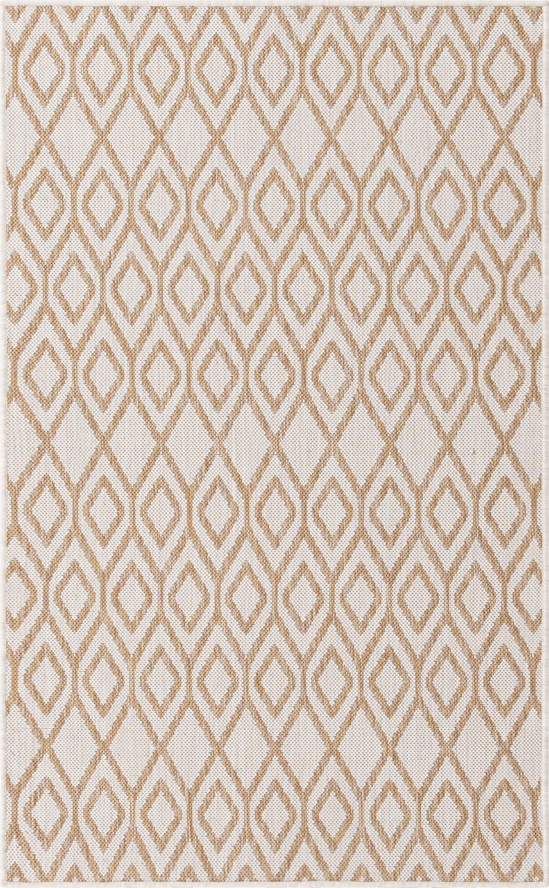  3' x 5' 3  Washable Jill Zarin Turks and Caicos Indoor / Outdoor Rug
