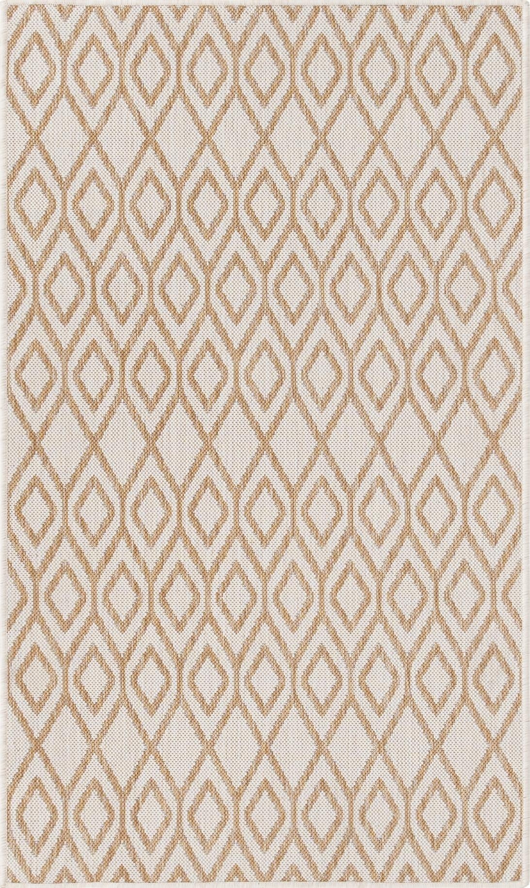  3' x 5' 3  Washable Jill Zarin Costa Rica Indoor / Outdoor Rug