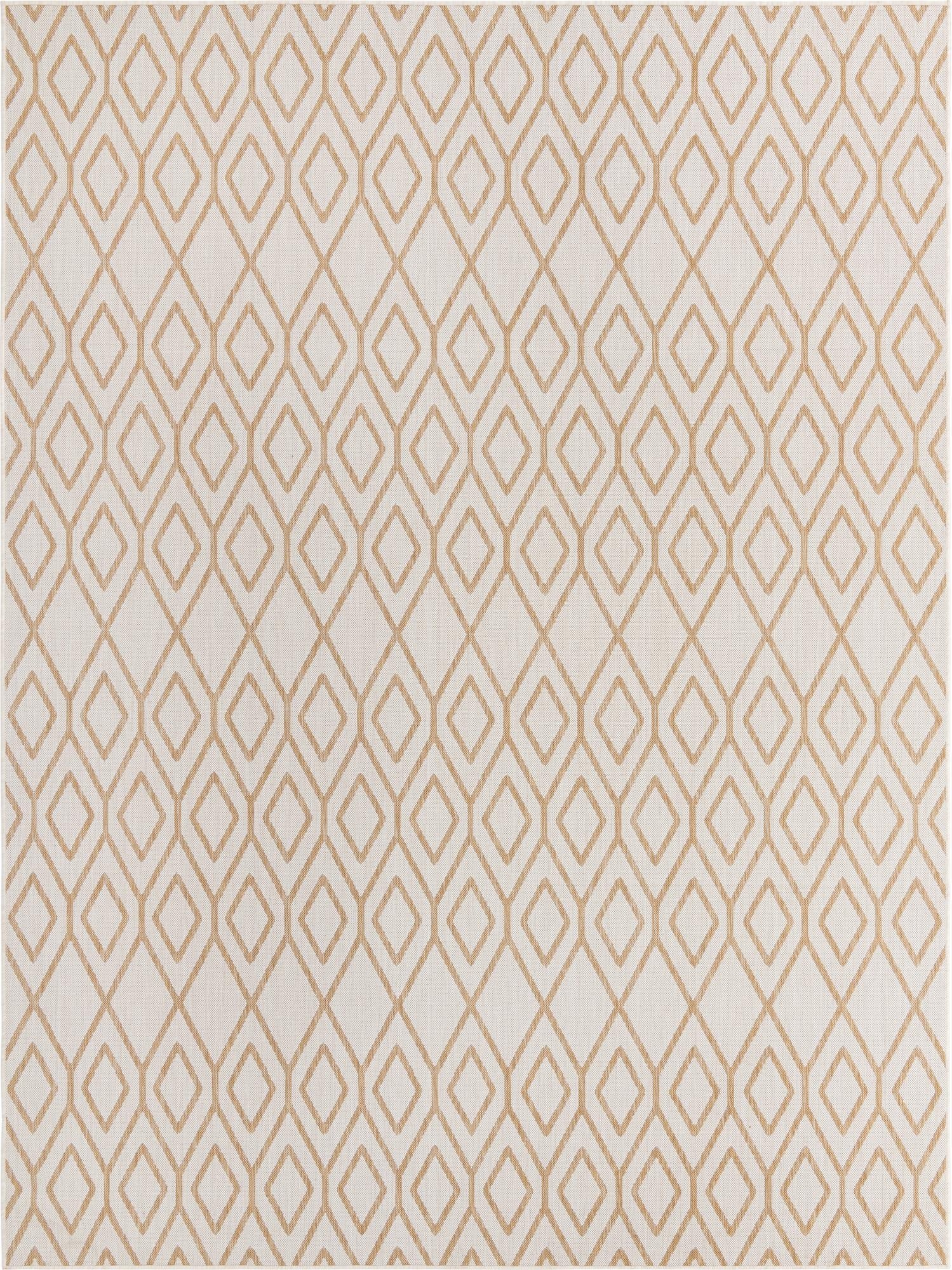 Primary image  9' x 12'  Washable Jill Zarin Turks and Caicos Indoor / Outdoor Rug