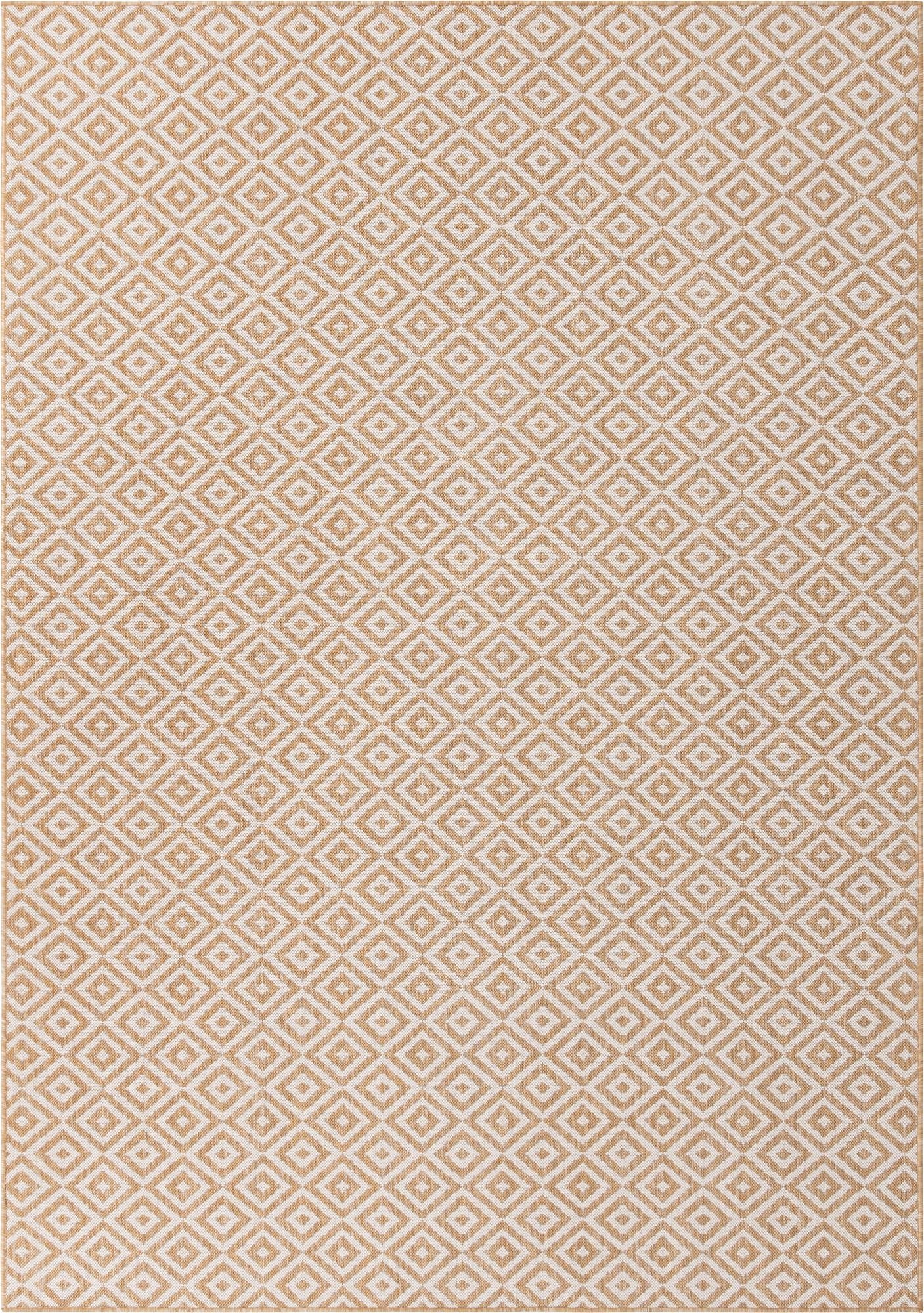  7' x 10'  Washable Jill Zarin Costa Rica Indoor / Outdoor Rug