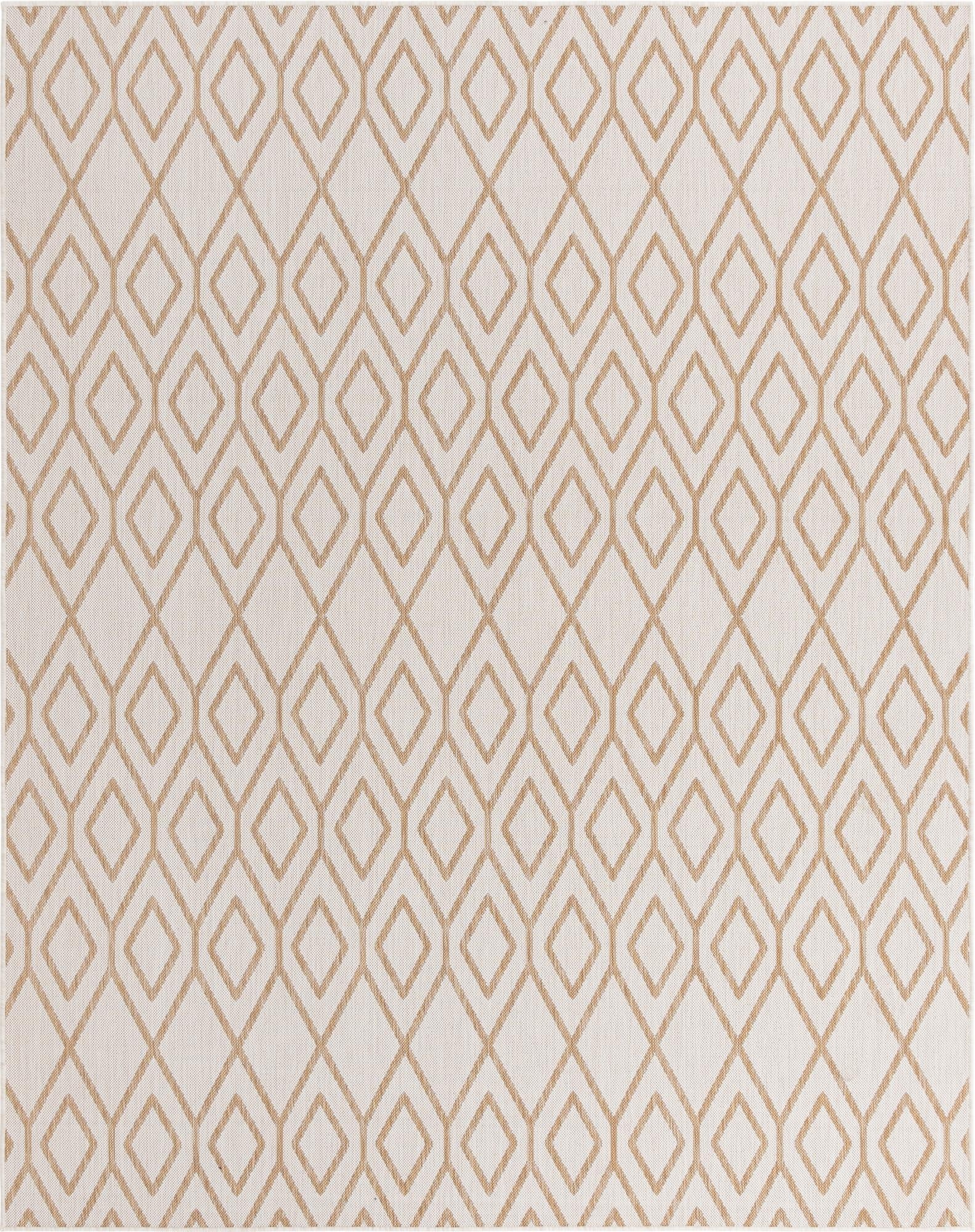  7' 10 x 10'  Washable Jill Zarin Turks and Caicos Indoor / Outdoor Rug