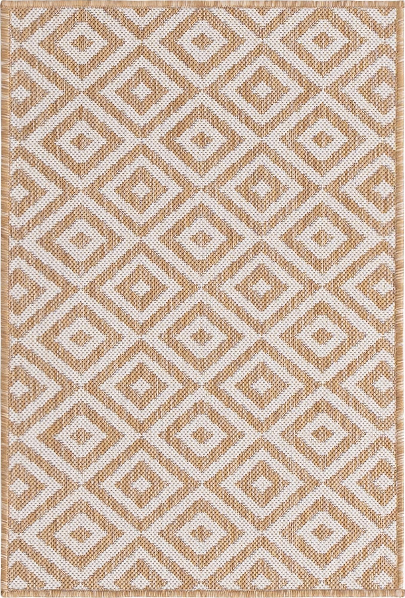  2' x 3'  Washable Jill Zarin Costa Rica Indoor / Outdoor Rug
