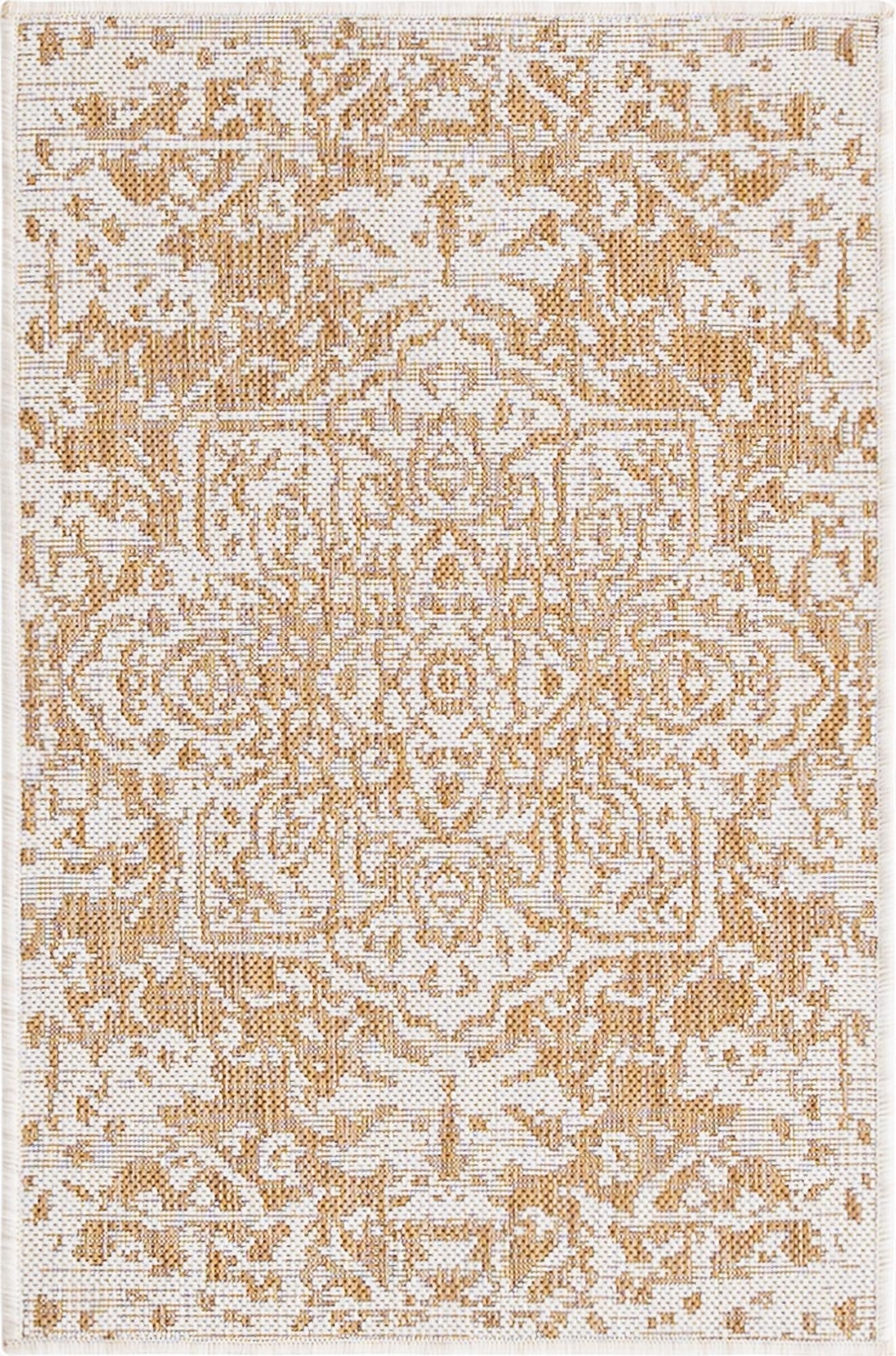  2' x 3'  Washable Jill Zarin Dubai Indoor / Outdoor Rug
