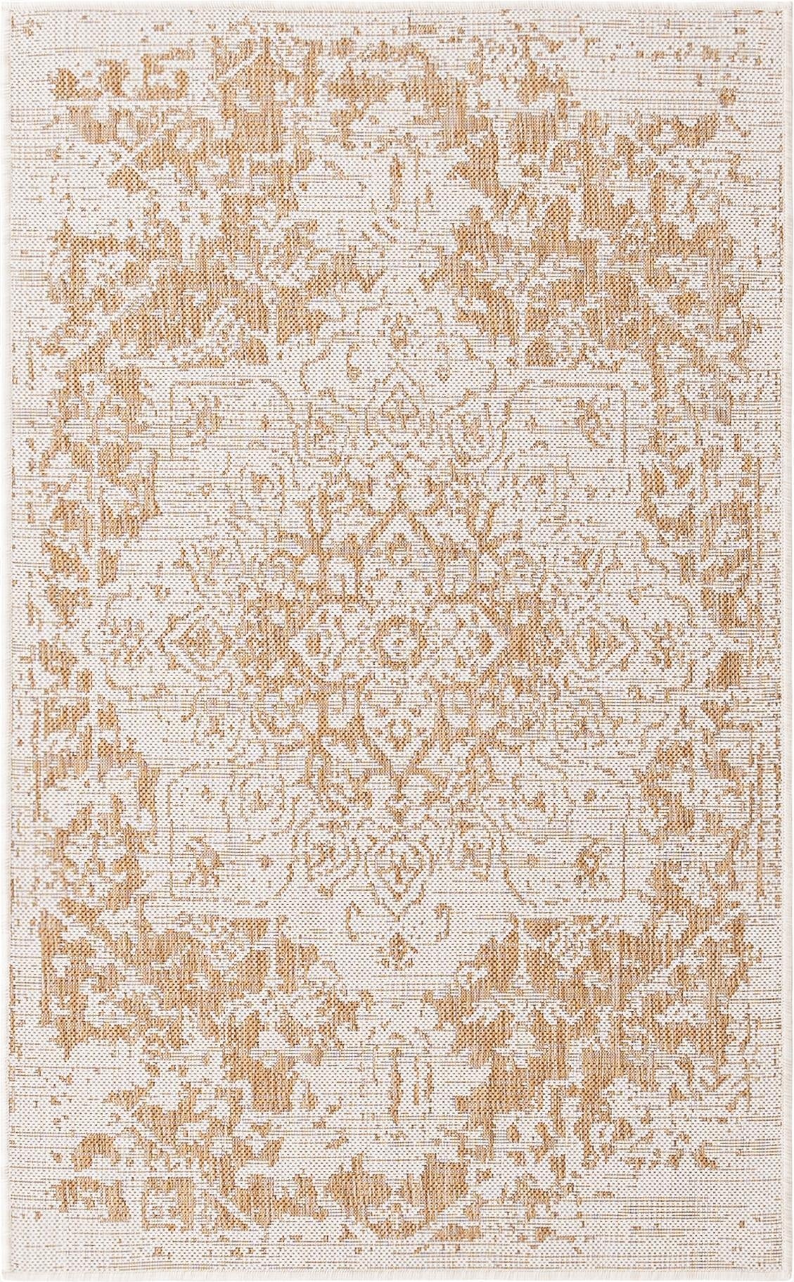  3' x 5' 3  Washable Jill Zarin Dubai Indoor / Outdoor Rug