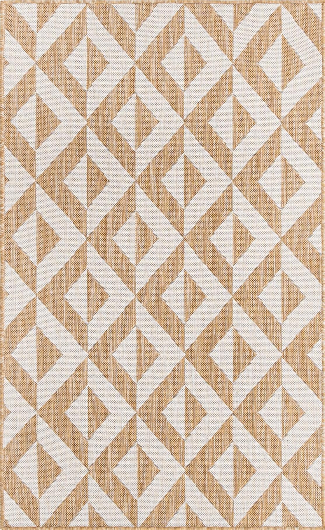  3' x 5' 3  Washable Jill Zarin Napa Indoor / Outdoor Rug