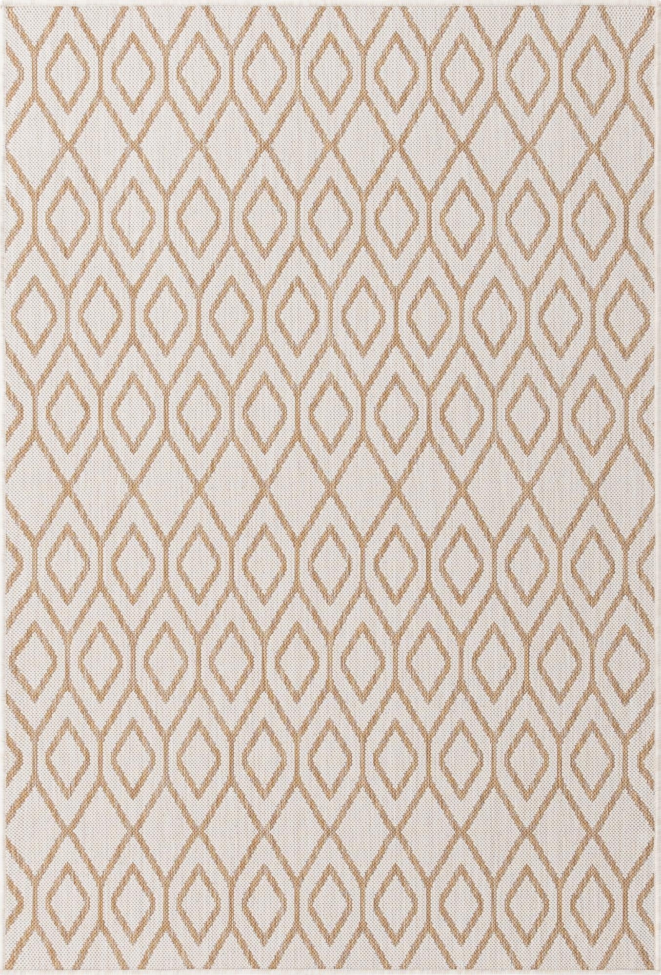  4' x 6'  Washable Jill Zarin Turks and Caicos Indoor / Outdoor Rug