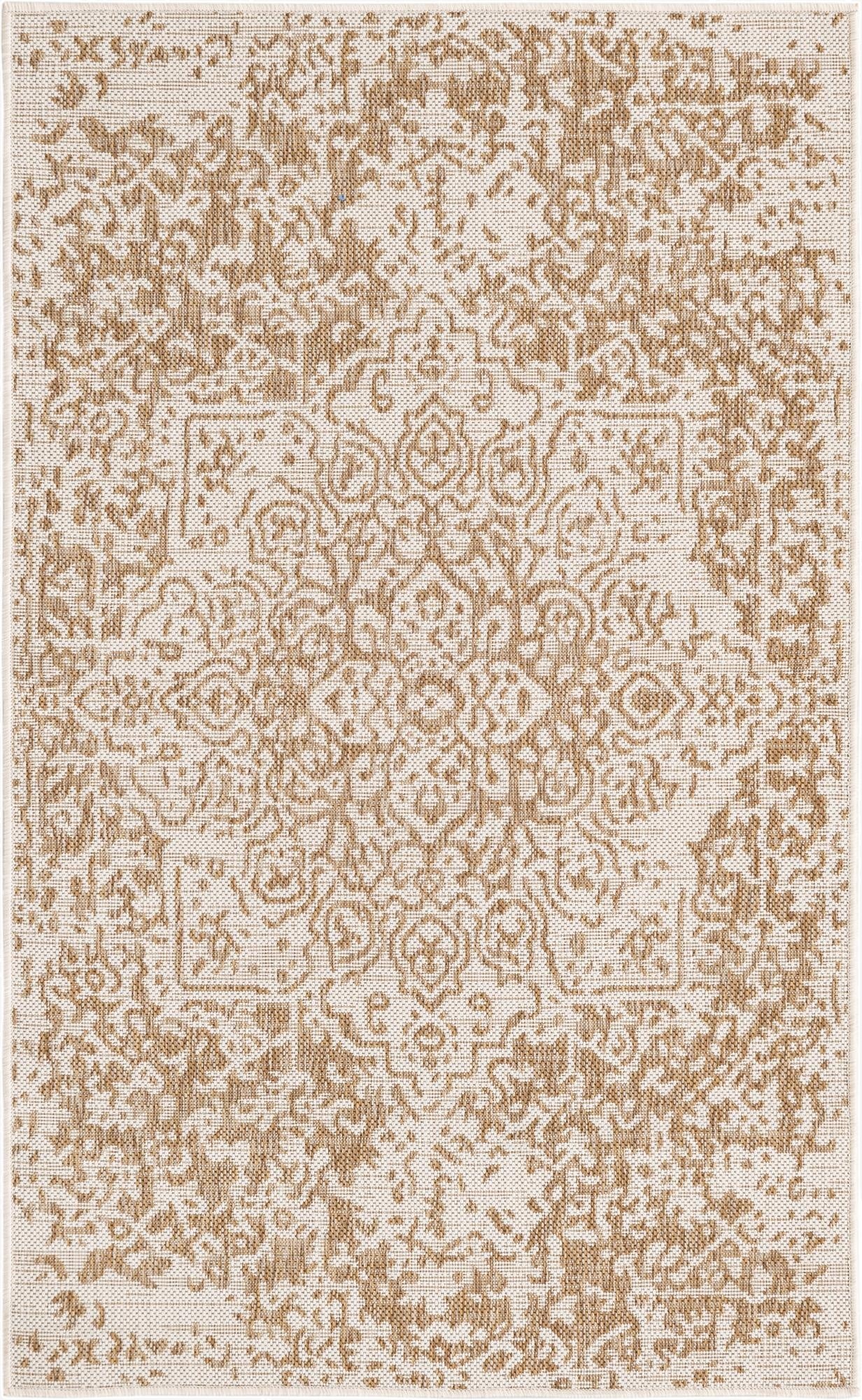  3' x 5'  Washable Jill Zarin Indoor / Outdoor Rug