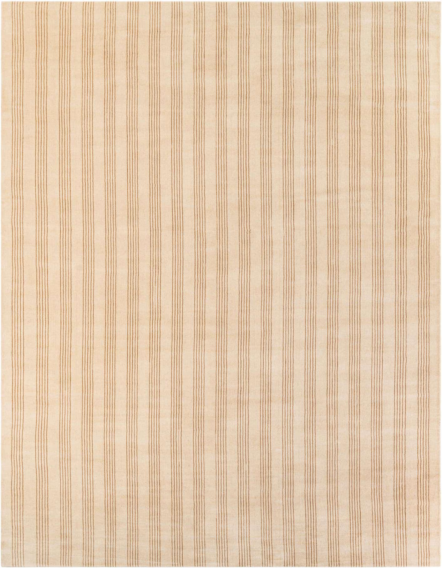 Primary image  10' x 14' 1 Jill Zarin Striped Wool Rug