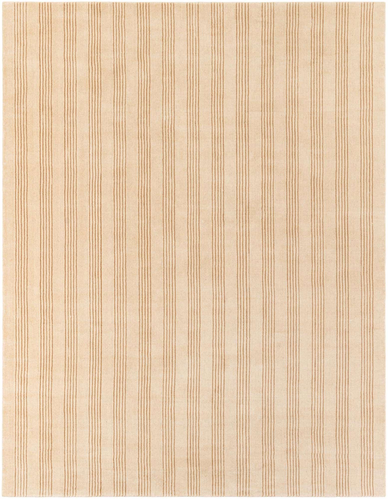 Primary image  7' 10 x 10' Jill Zarin Striped Wool Rug