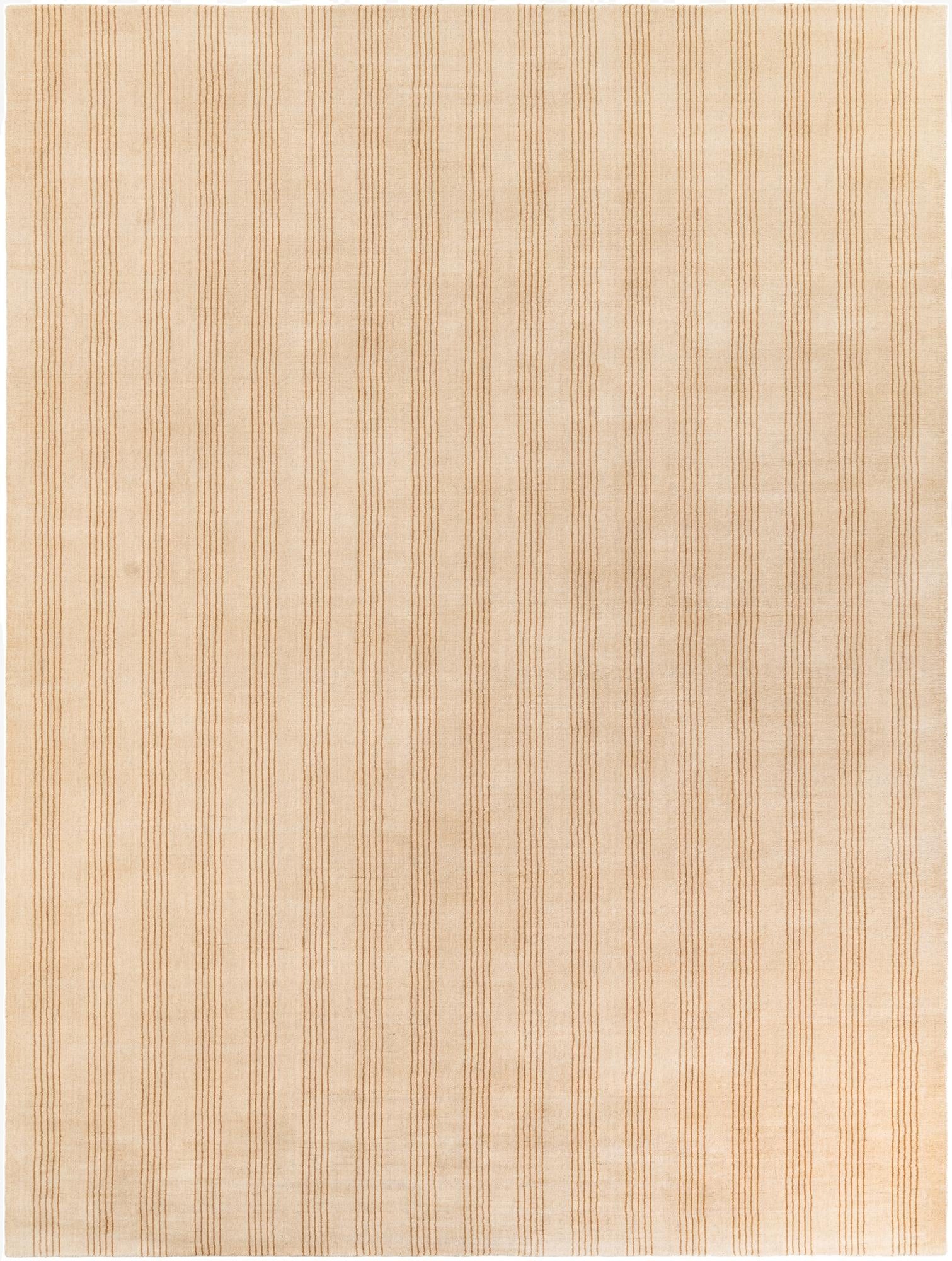Primary image  9' x 12' Jill Zarin Striped Wool Rug