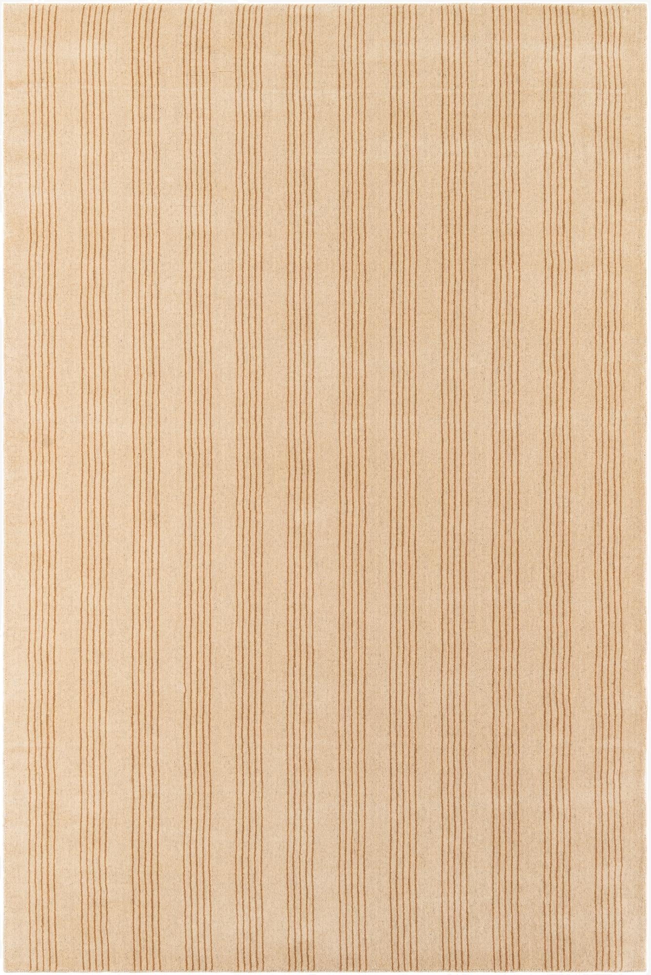  6' 1 x 9' Jill Zarin Striped Wool Rug