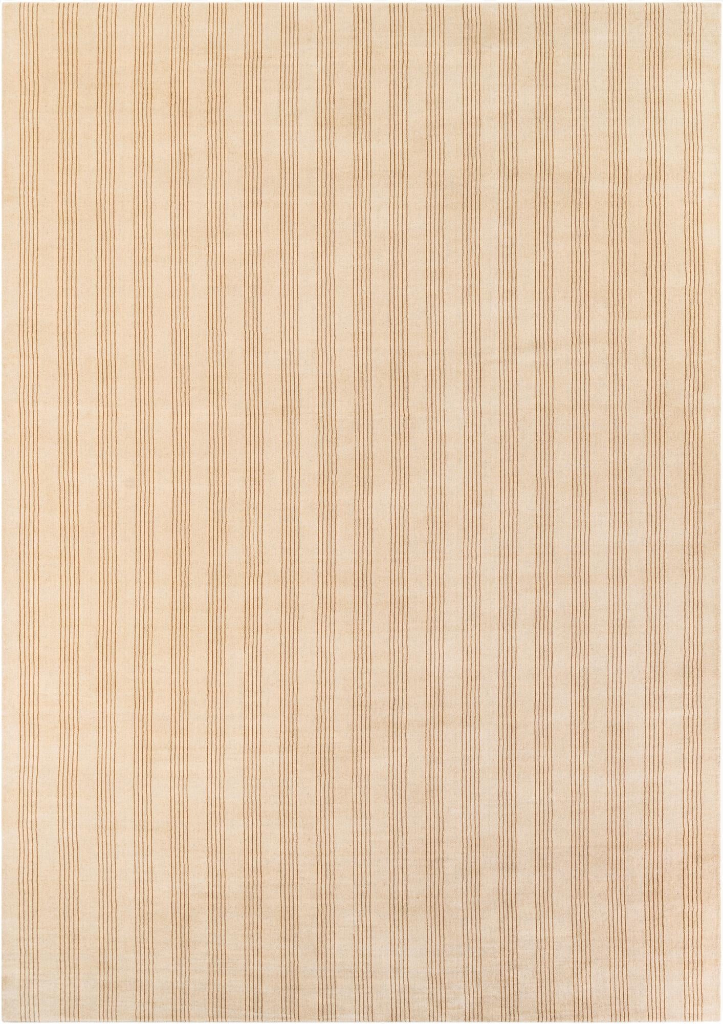 Primary image  10' x 14' 1 Jill Zarin Striped Wool Rug