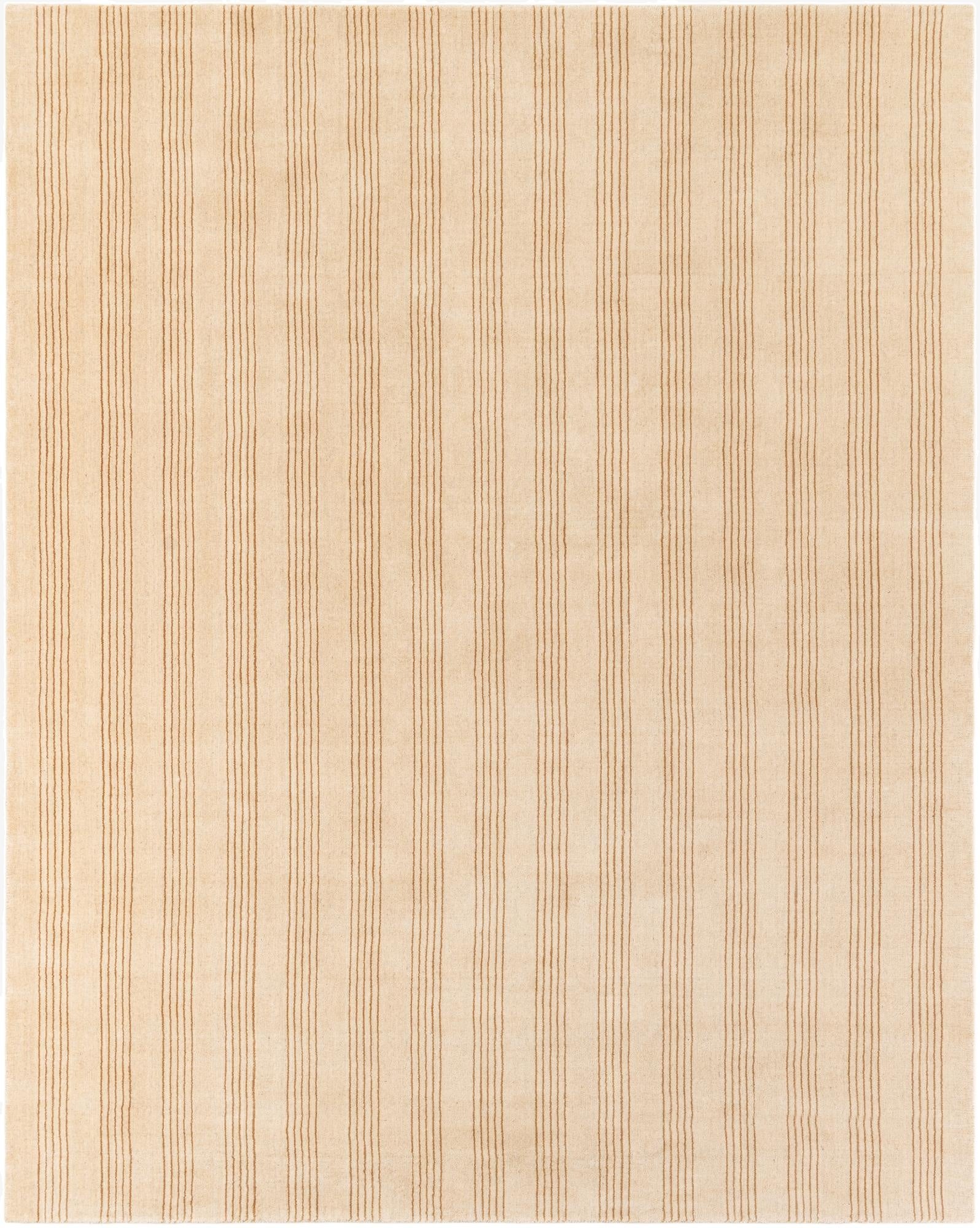Primary image  7' 10 x 10' Jill Zarin Striped Wool Rug
