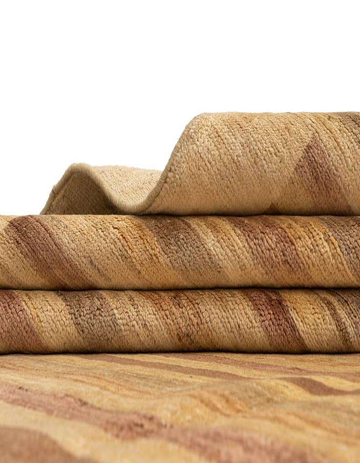 Detail image of  8' x 9' 7 Juma Wool Rug