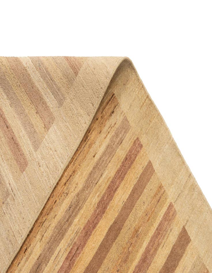 Detail image of  8' x 9' 7 Juma Wool Rug