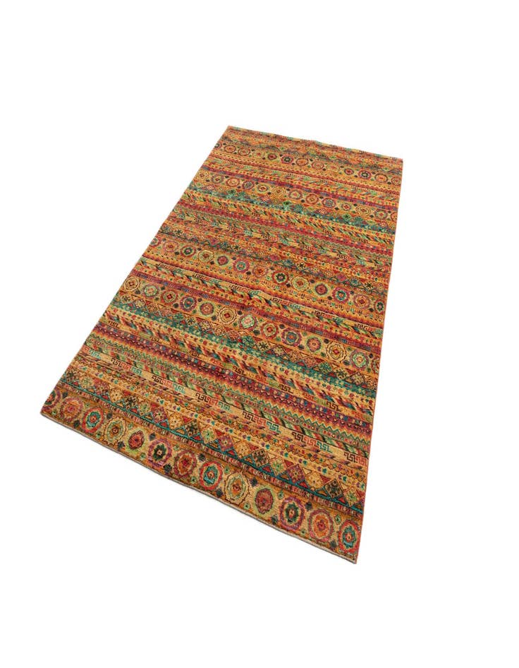 Detail image of  6' 6 x 9' 6 Juma Wool Rug