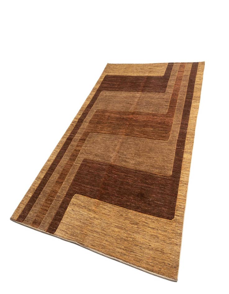 Detail image of  6' 7 x 9' 6 Juma Wool Rug