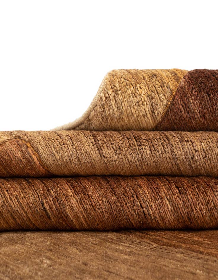 Detail image of  6' 7 x 9' 6 Juma Wool Rug