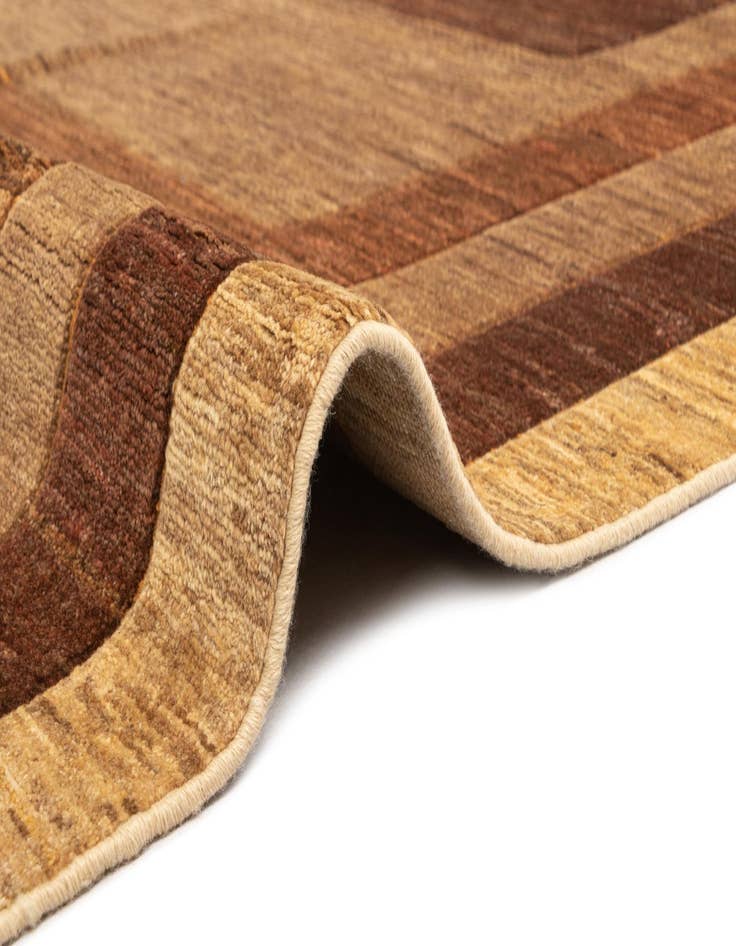 Detail image of  6' 7 x 9' 6 Juma Wool Rug