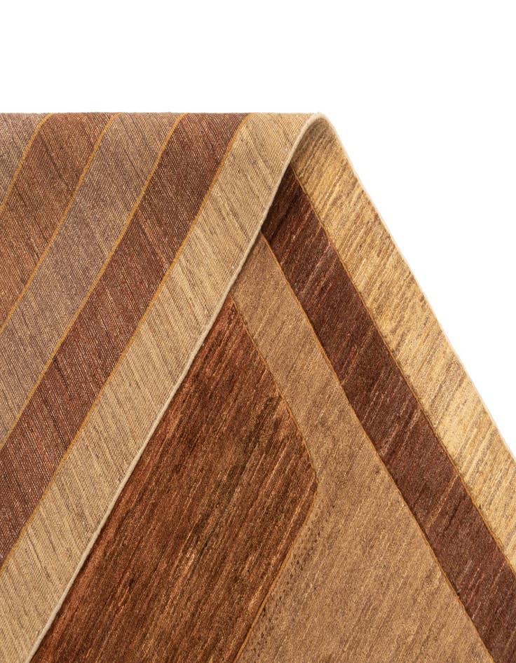 Detail image of  6' 7 x 9' 6 Juma Wool Rug