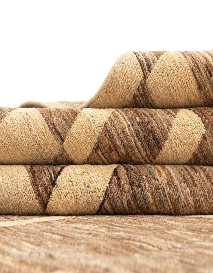 Detail image of  8' 4 x 11' 7 Juma Wool Rug