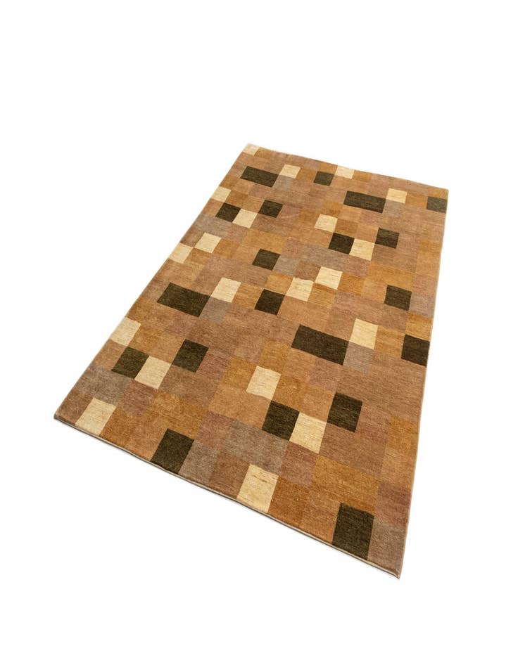 Detail image of  6' 8 x 9' 4 Juma Wool Rug