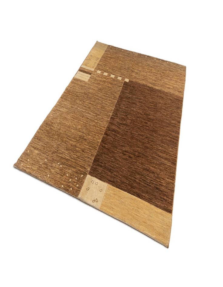 Detail image of  5' x 6' 11 Juma Wool Rug