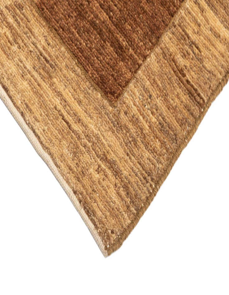 Detail image of  5' 1 x 6' 6 Juma Wool Rug