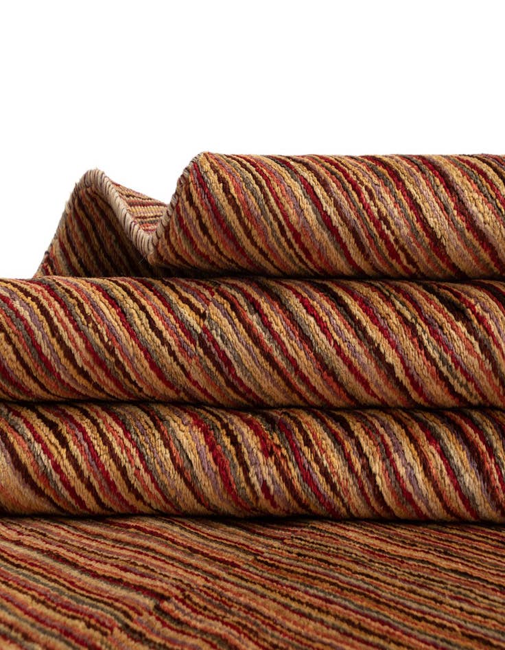 Detail image of  4' 5 x 6' 8 Juma Wool Rug