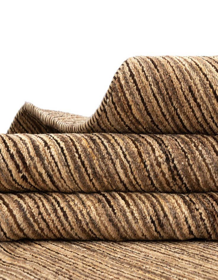 Detail image of  5' 5 x 8' Juma Wool Rug